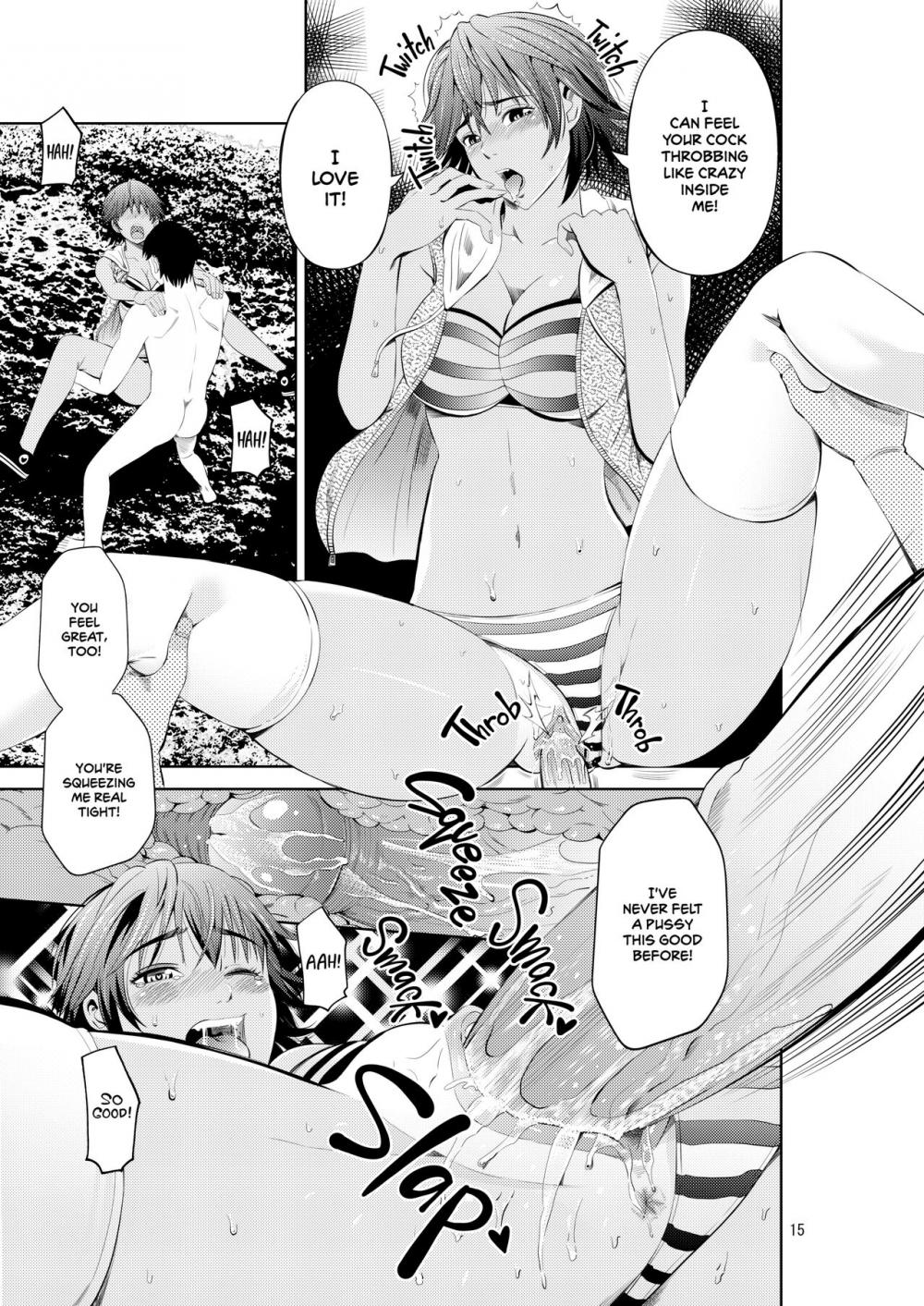 Hentai Manga Comic-My Summer Paradise Fucking a Beach Girl Behind My Girlfriend's Back-Read-16